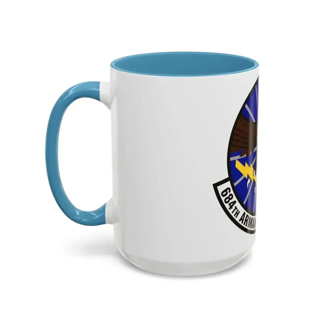 684th Armament Systems Squadron (U.S. Air Force) Accent Coffee Mug - Go Mug Yourself