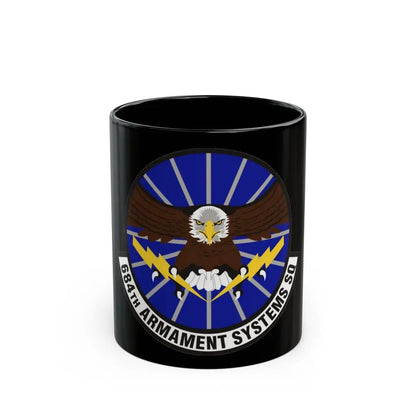 684th Armament Systems Squadron (U.S. Air Force) Black Coffee Mug 11oz - Go Mug Yourself