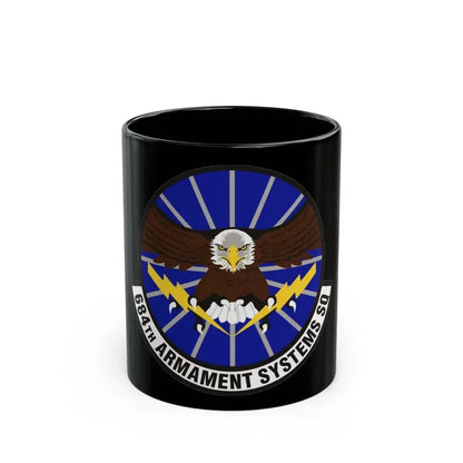 684th Armament Systems Squadron (U.S. Air Force) Black Coffee Mug 11oz - Go Mug Yourself
