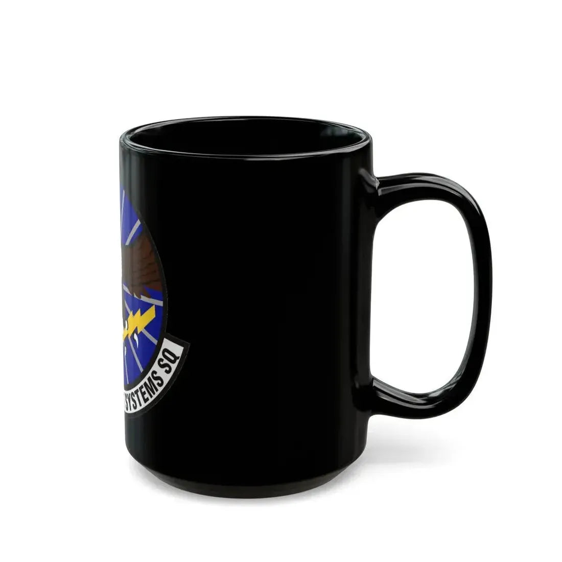684th Armament Systems Squadron (U.S. Air Force) Black Coffee Mug - Go Mug Yourself
