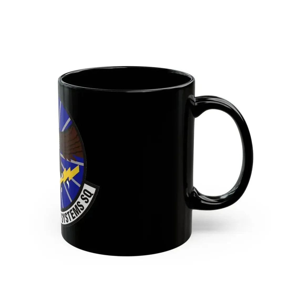 684th Armament Systems Squadron (U.S. Air Force) Black Coffee Mug - Go Mug Yourself