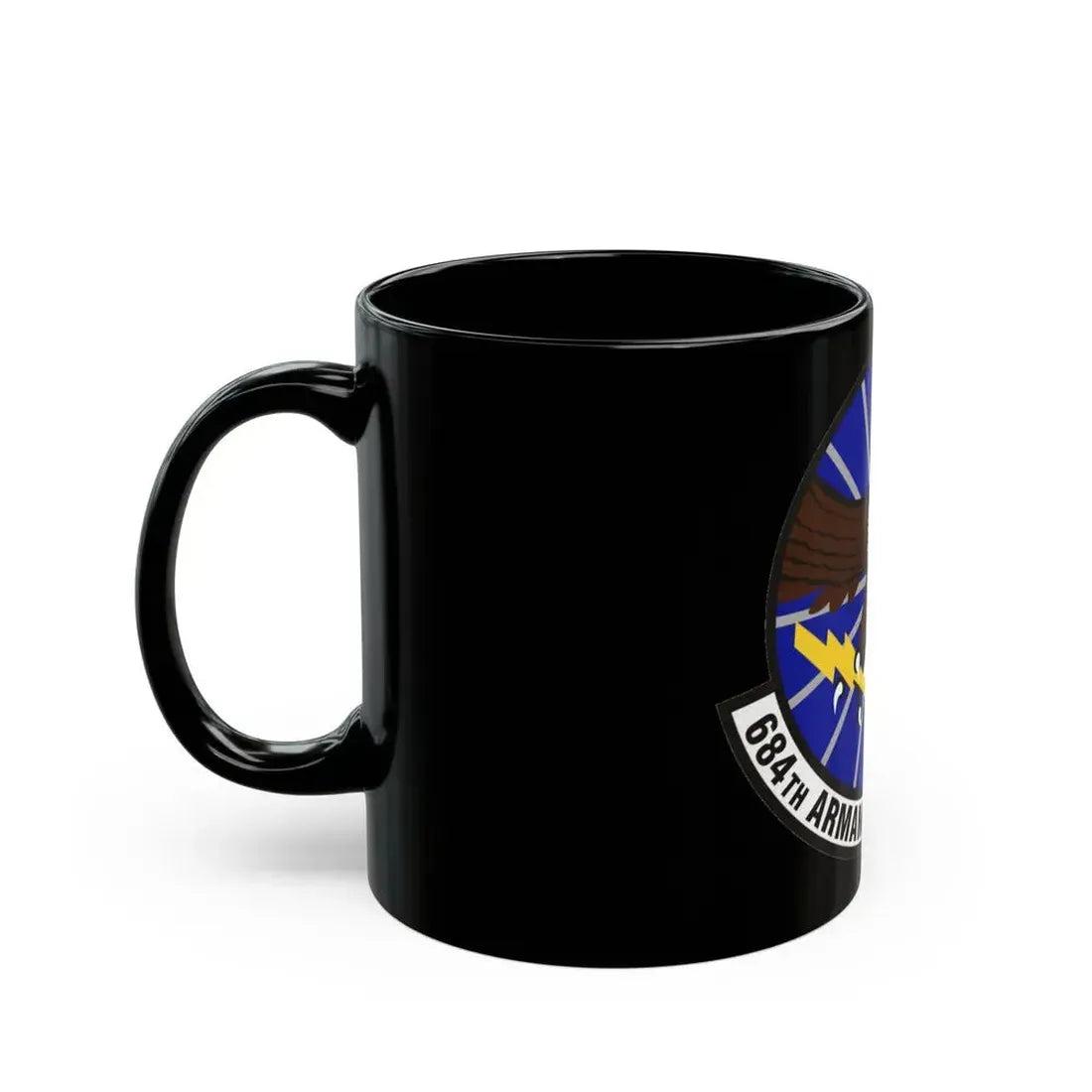 684th Armament Systems Squadron (U.S. Air Force) Black Coffee Mug - Go Mug Yourself