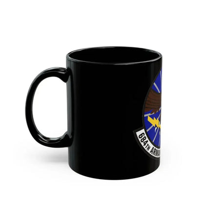 684th Armament Systems Squadron (U.S. Air Force) Black Coffee Mug - Go Mug Yourself