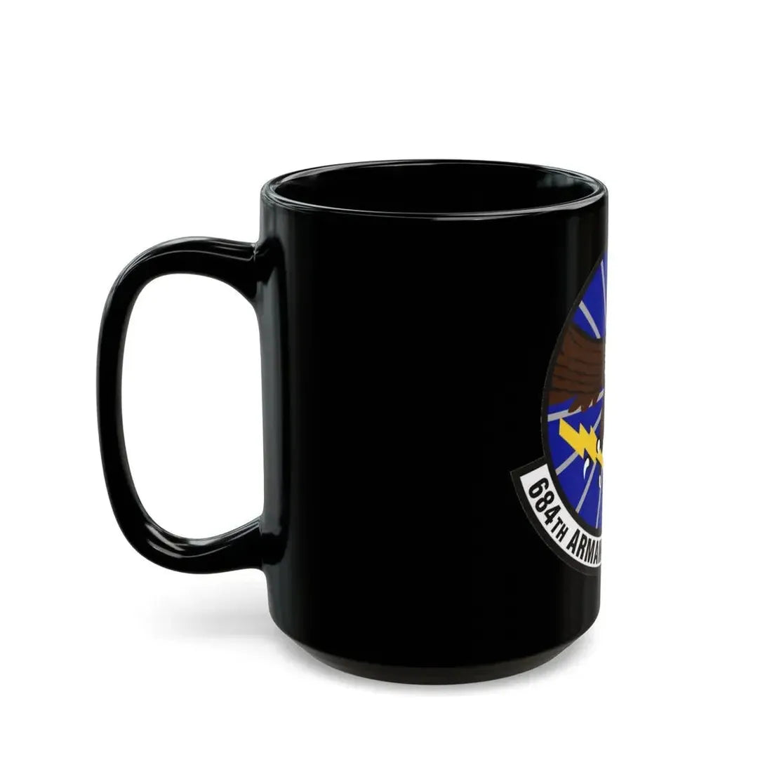 684th Armament Systems Squadron (U.S. Air Force) Black Coffee Mug - Go Mug Yourself