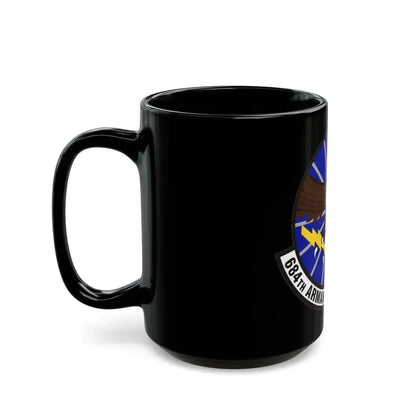 684th Armament Systems Squadron (U.S. Air Force) Black Coffee Mug - Go Mug Yourself