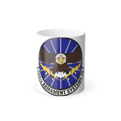 684th Armament Systems Squadron (U.S. Air Force) Color Changing Coffee Mug 11oz - Go Mug Yourself