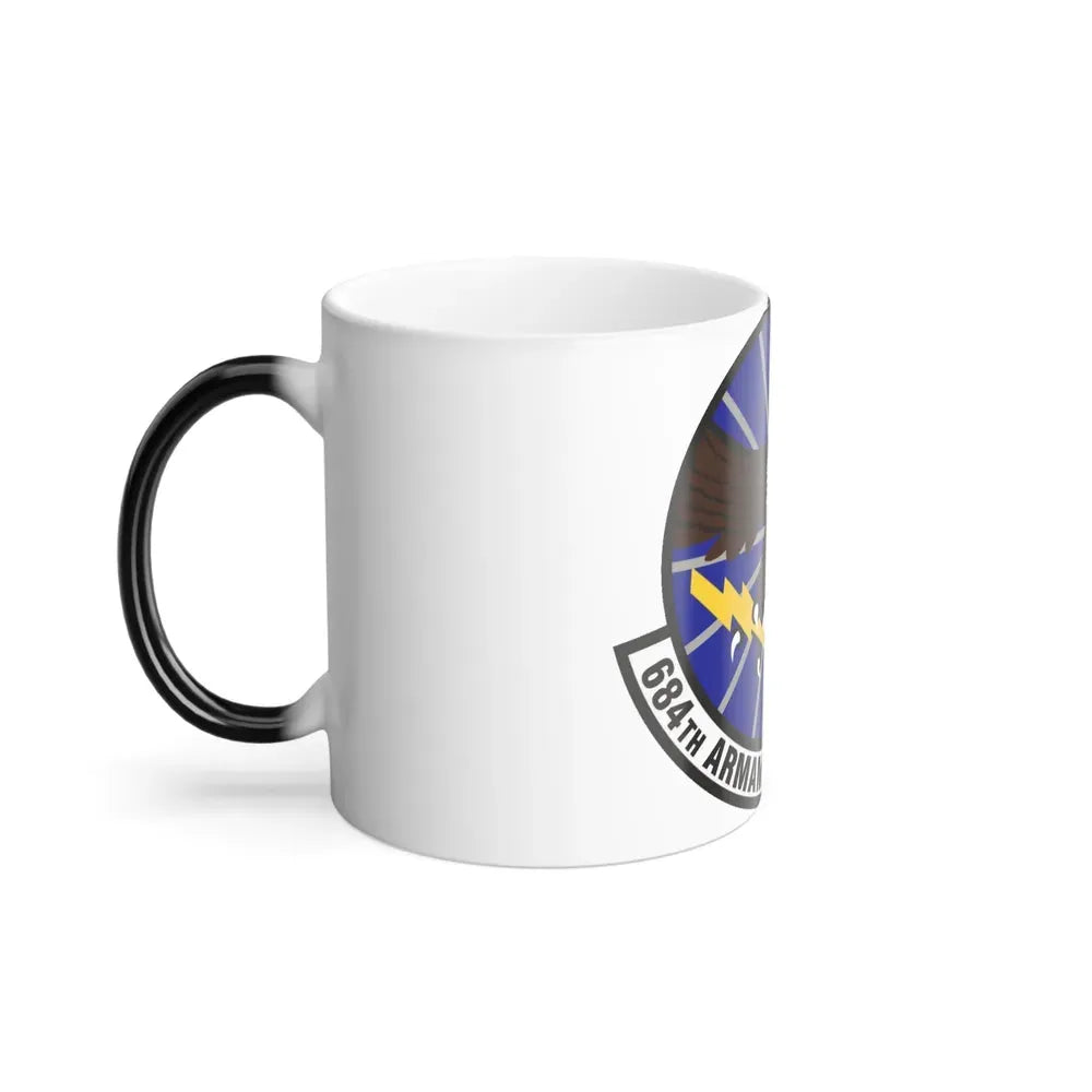 684th Armament Systems Squadron (U.S. Air Force) Color Changing Coffee Mug - Go Mug Yourself