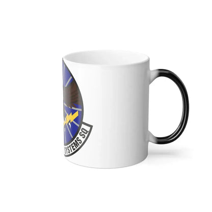 684th Armament Systems Squadron (U.S. Air Force) Color Changing Coffee Mug - Go Mug Yourself