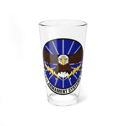 684th Armament Systems Squadron (U.S. Air Force) Pint Glass 16oz 16oz - Go Mug Yourself