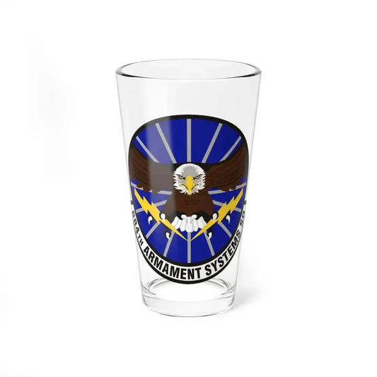 684th Armament Systems Squadron (U.S. Air Force) Pint Glass 16oz 16oz - Go Mug Yourself