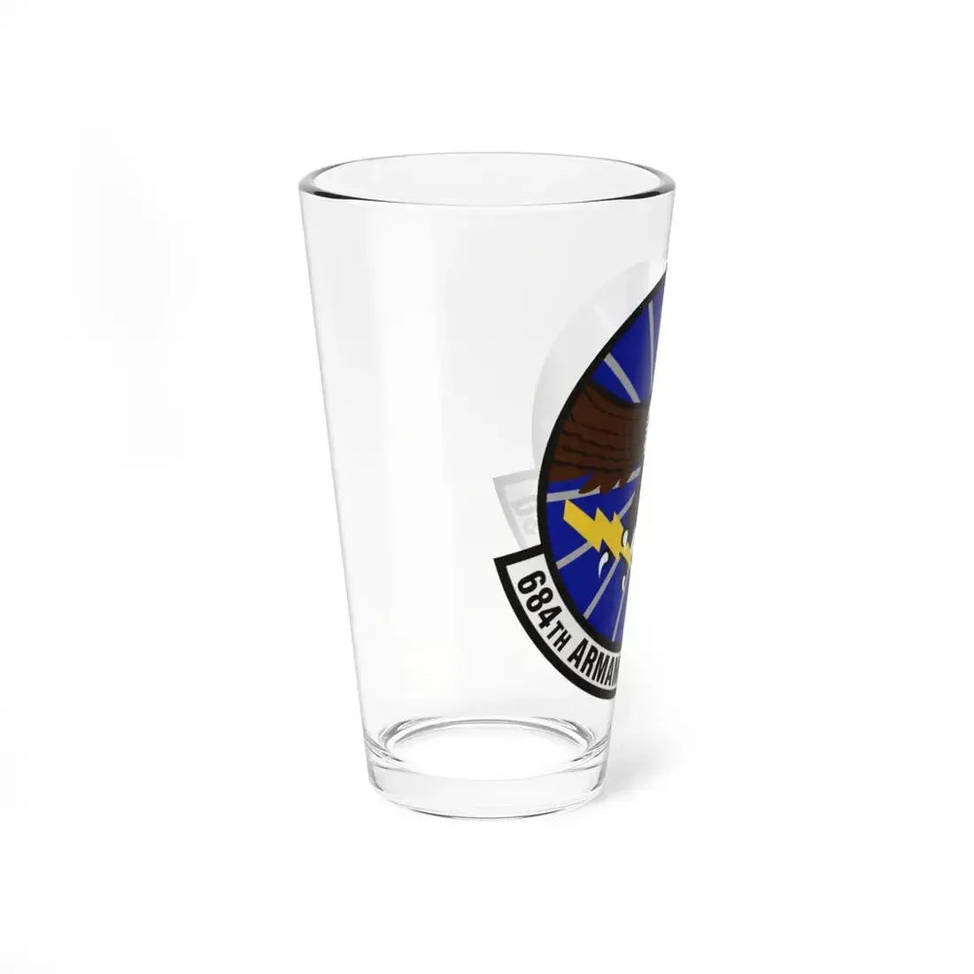 684th Armament Systems Squadron (U.S. Air Force) Pint Glass 16oz - Go Mug Yourself