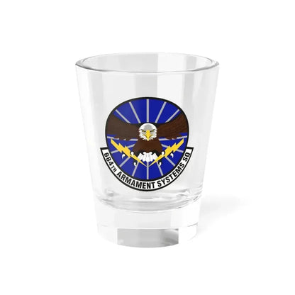 684th Armament Systems Squadron (U.S. Air Force) Shot Glass 1.5oz 1.5oz - Go Mug Yourself
