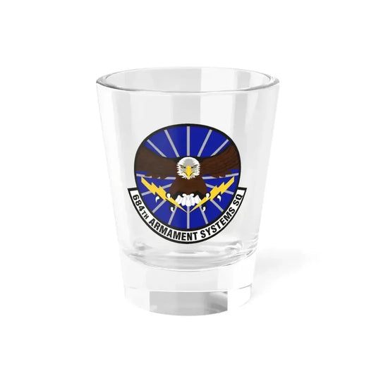 684th Armament Systems Squadron (U.S. Air Force) Shot Glass 1.5oz 1.5oz - Go Mug Yourself