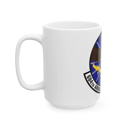 684th Armament Systems Squadron (U.S. Air Force) White Coffee Mug - Go Mug Yourself