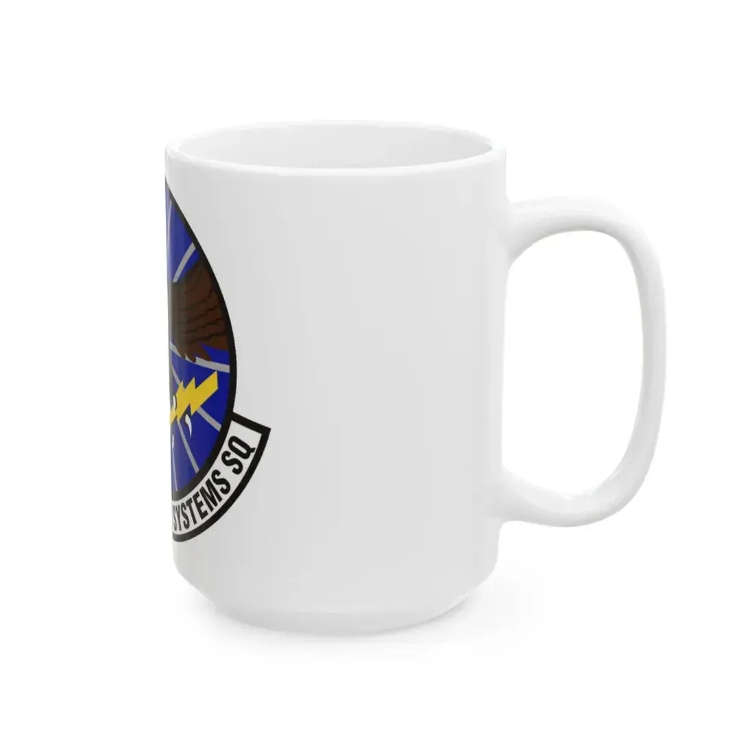 684th Armament Systems Squadron (U.S. Air Force) White Coffee Mug - Go Mug Yourself