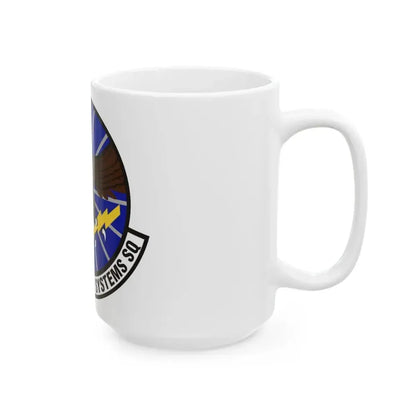 684th Armament Systems Squadron (U.S. Air Force) White Coffee Mug - Go Mug Yourself