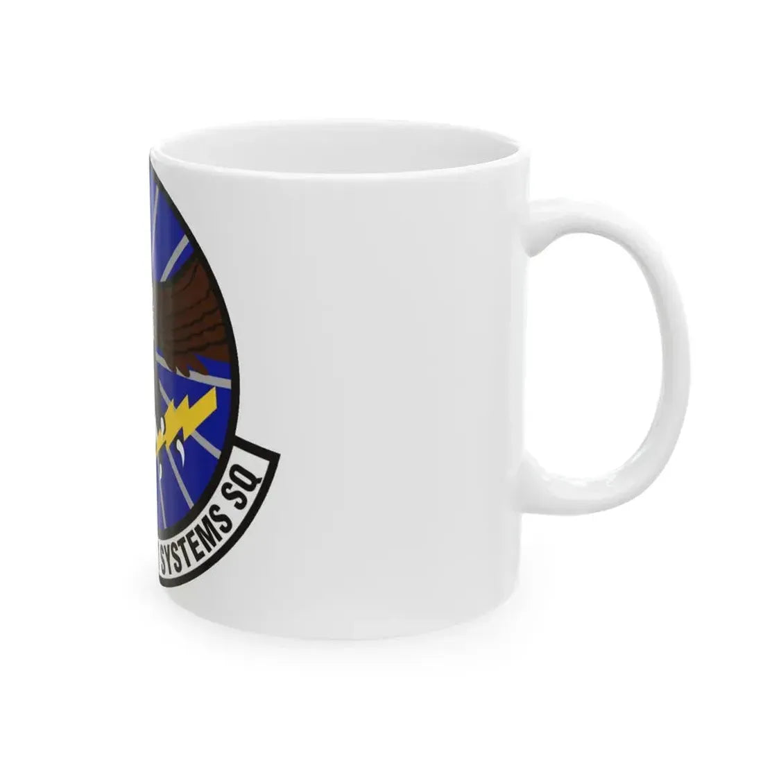684th Armament Systems Squadron (U.S. Air Force) White Coffee Mug - Go Mug Yourself