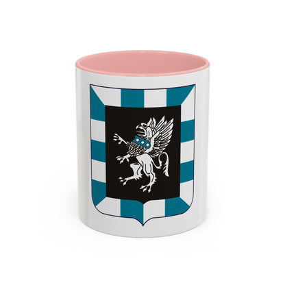 124 Military Intelligence Battalion 2 (U.S. Army) Accent Coffee Mug