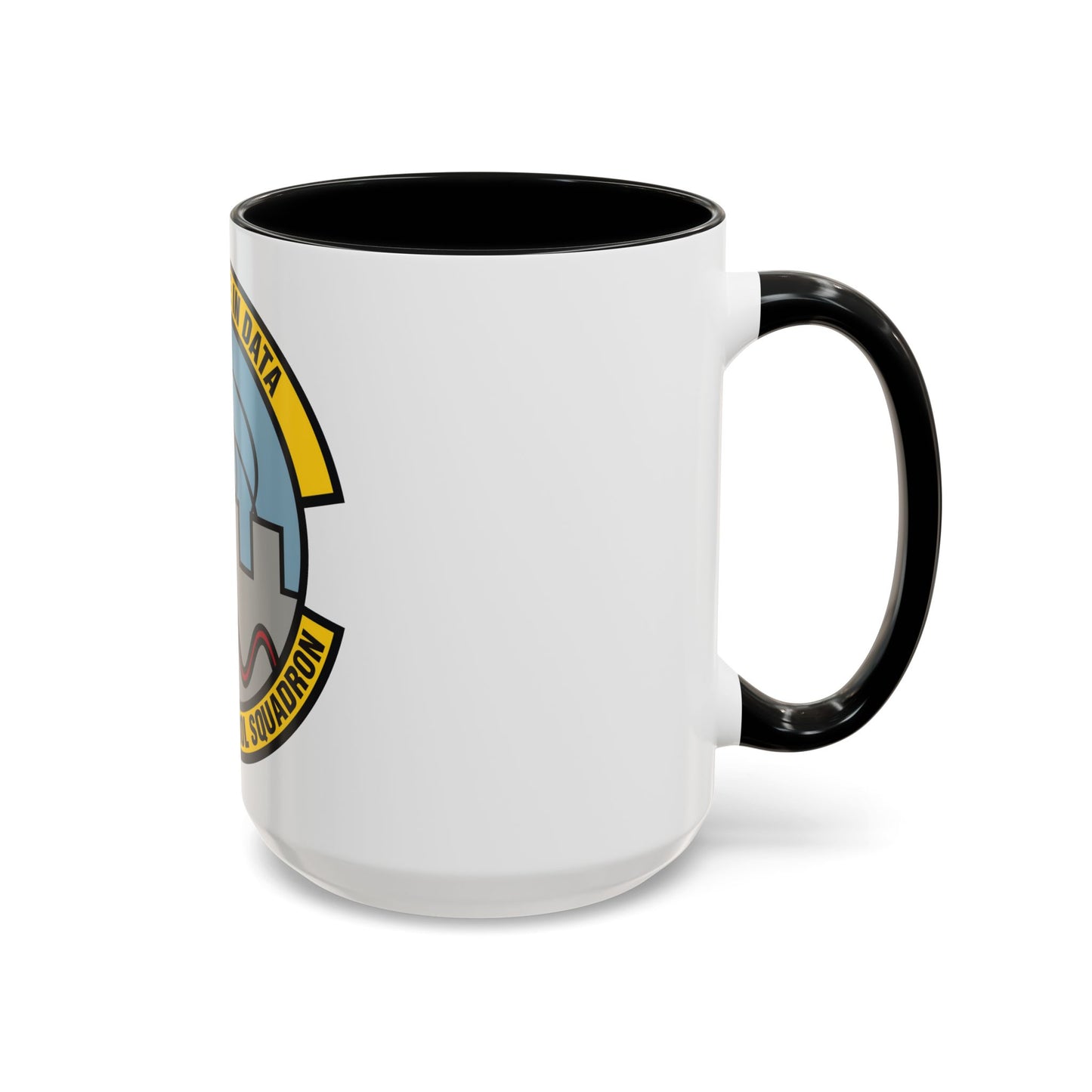 96th Range Control Squadron (U.S. Air Force) Accent Coffee Mug
