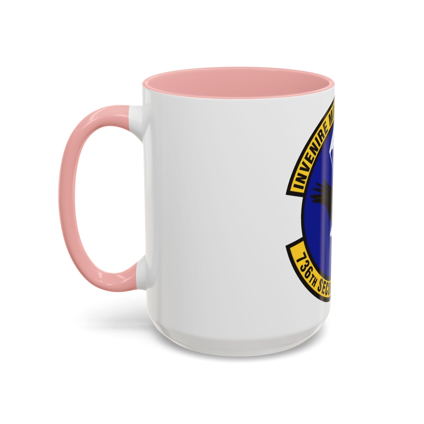 736th Security Forces Squadron (U.S. Air Force) Accent Coffee Mug