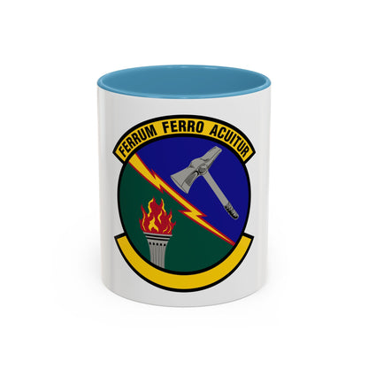 353 Special Warfare Training Squadron AETC (U.S. Air Force) Accent Coffee Mug