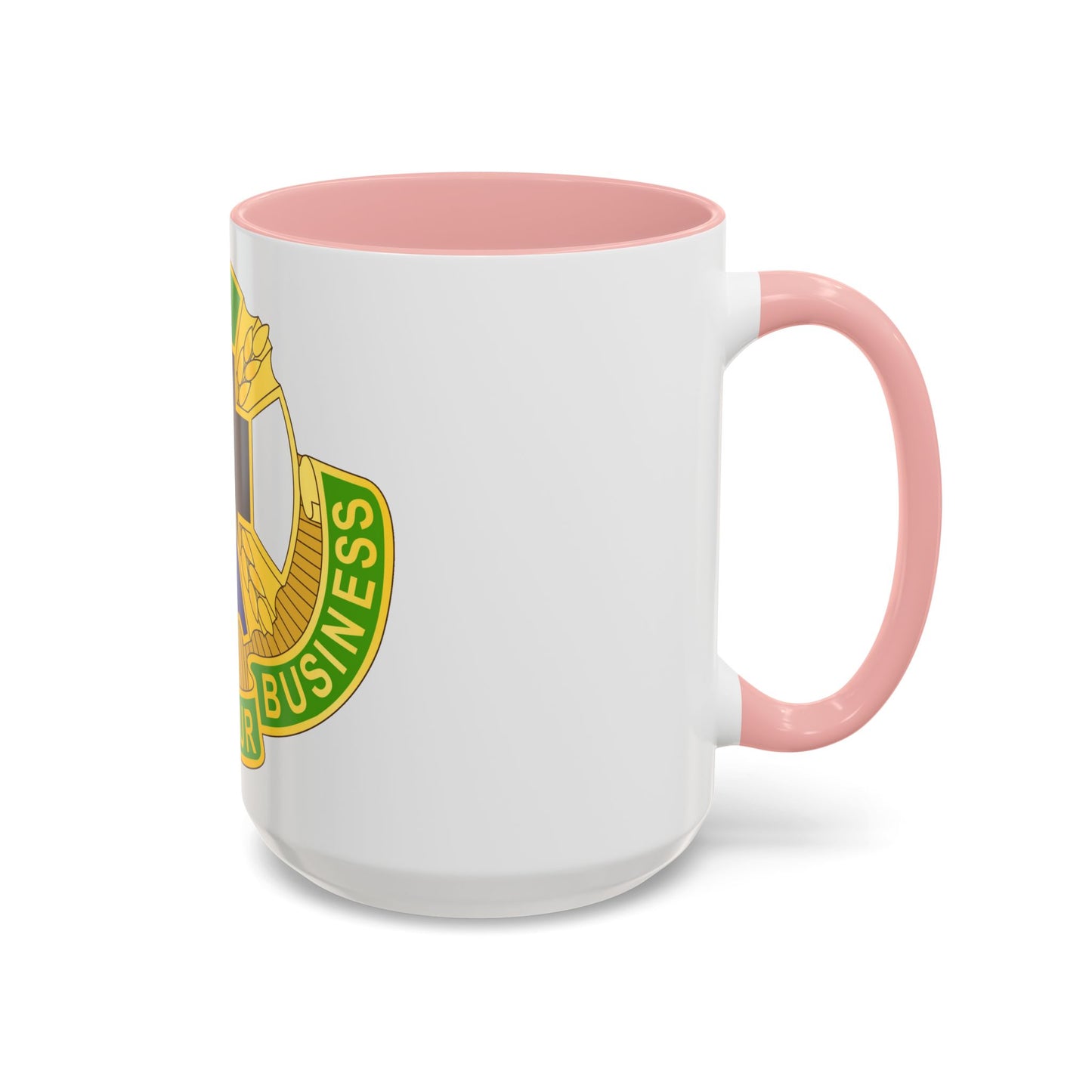 388 Medical Battalion (U.S. Army) Accent Coffee Mug