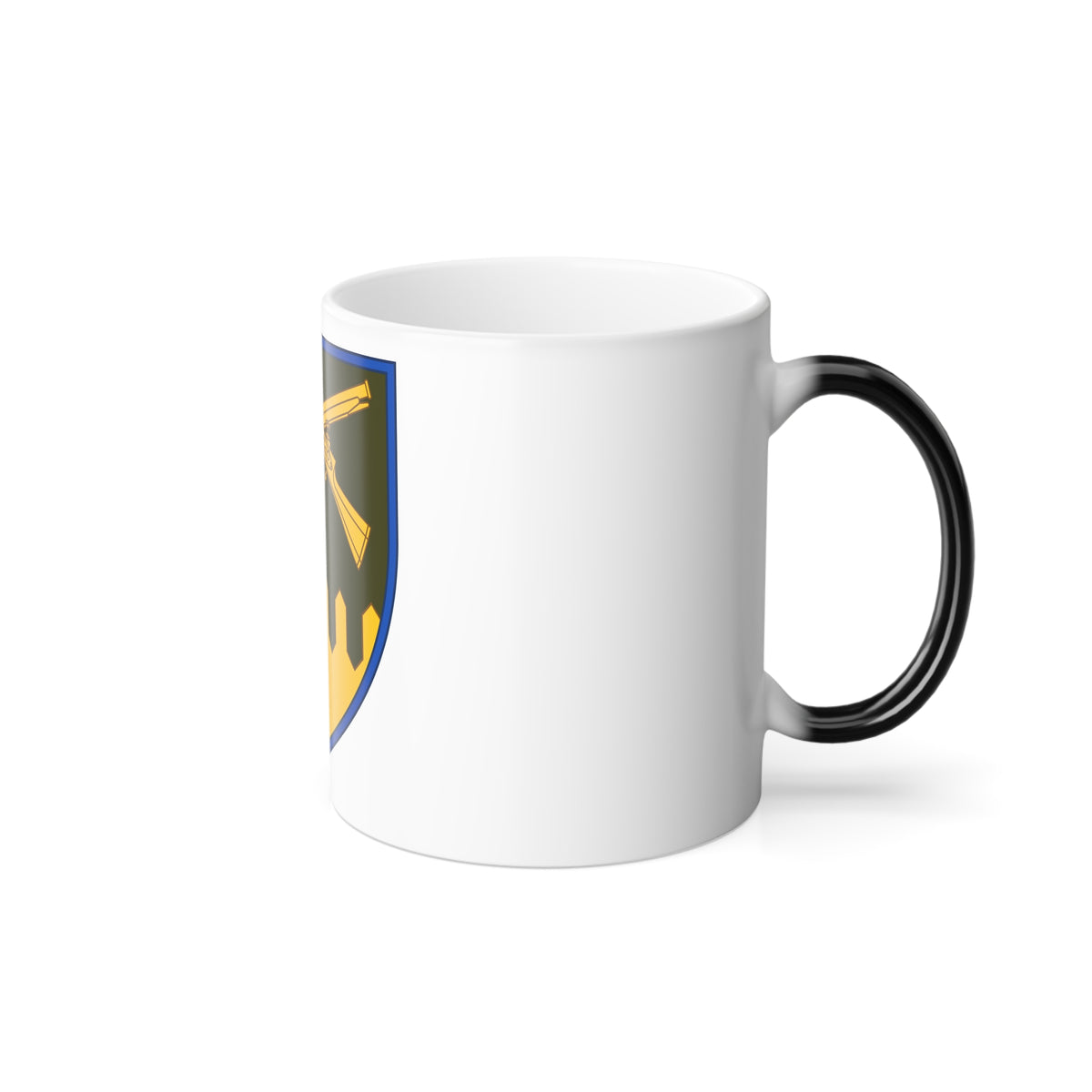 92nd Separate Motorized Infantry Brigade (Ukraine) Color Changing Mug 11oz