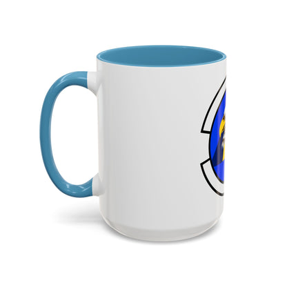 17 Force Support Squadron AETC (U.S. Air Force) Accent Coffee Mug
