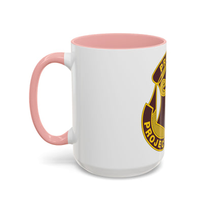 Medical Research and Development Command 2 (U.S. Army) Accent Coffee Mug