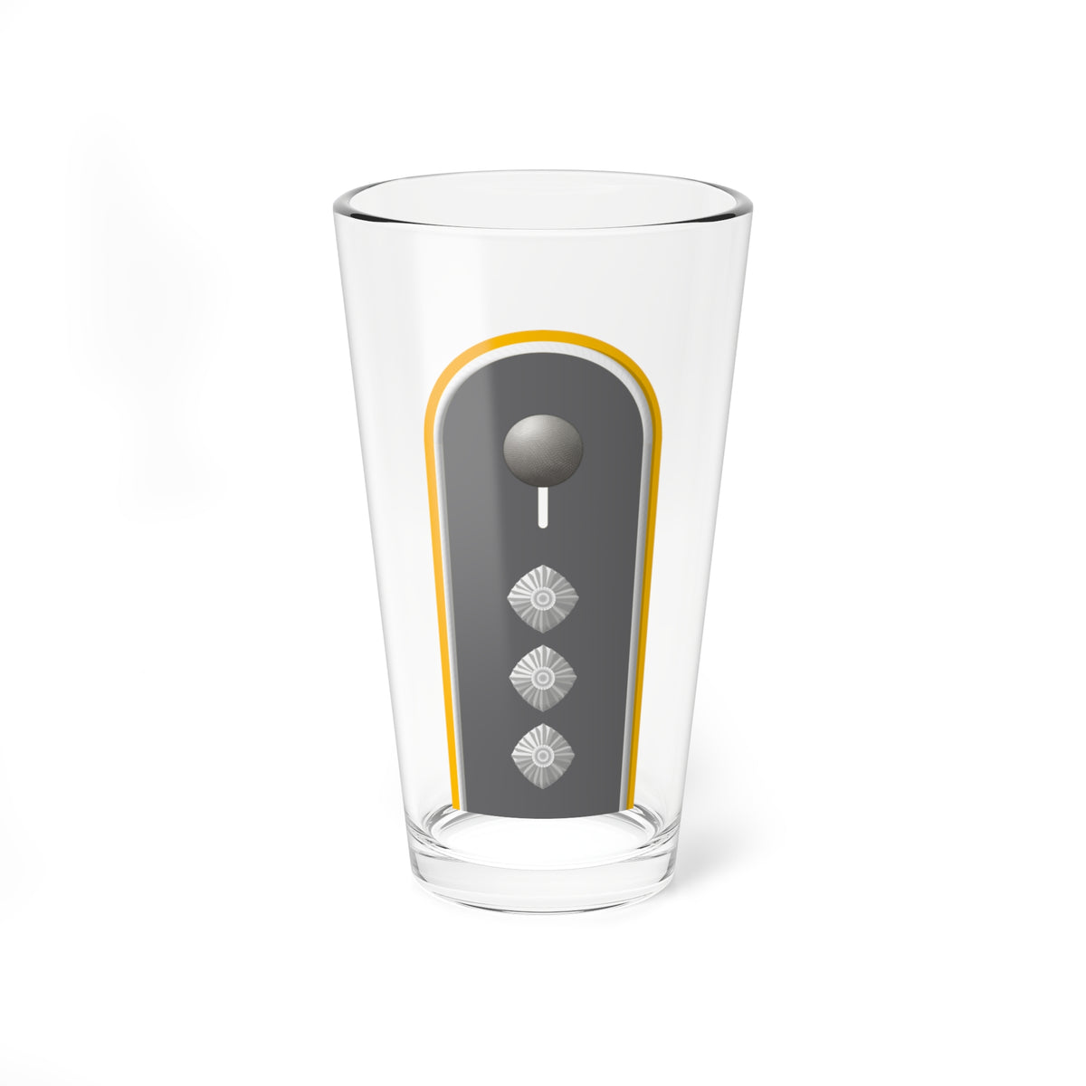 HD H 43 Hauptmann HAufkl (Germany) (Military Rank) Pint Glass 16oz