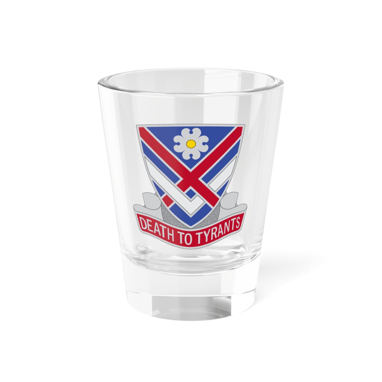 183 Cavalry Regiment (U.S. Army) Shot Glass 1.5oz