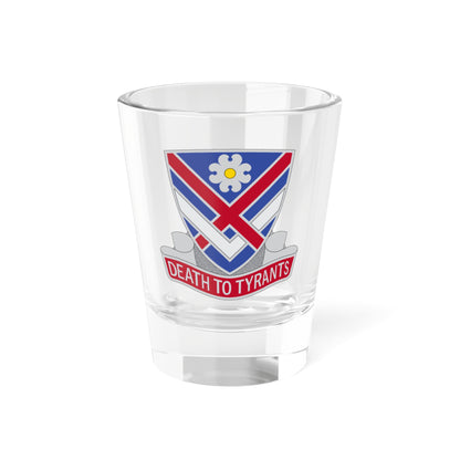 183 Cavalry Regiment (U.S. Army) Shot Glass 1.5oz