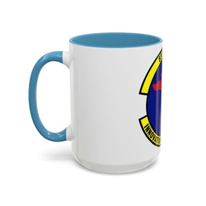 859th Diagnostics and Therapeutics Squadron (U.S. Air Force) Accent Coffee Mug