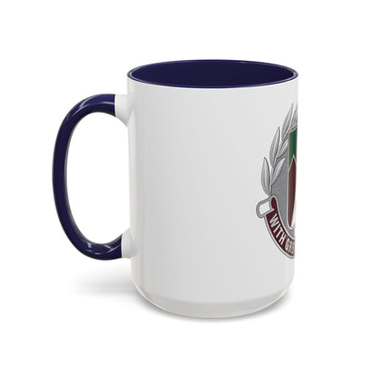 Dental Health Activity Fort Lewis (U.S. Army) Accent Coffee Mug