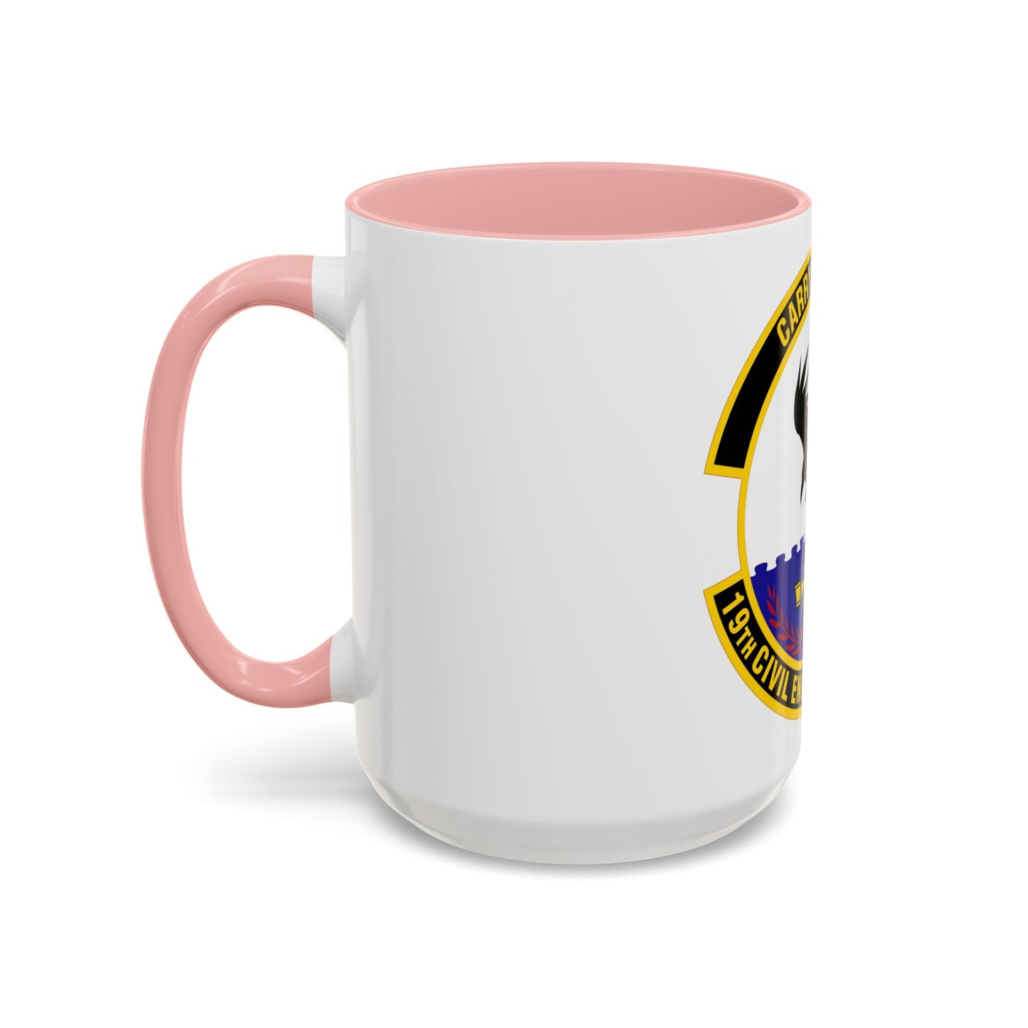 19 Civil Engineer Squadron AMC (U.S. Air Force) Accent Coffee Mug