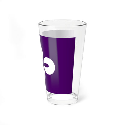 Flag of Koshu Yamanashi (Japan) Pint Glass 16oz