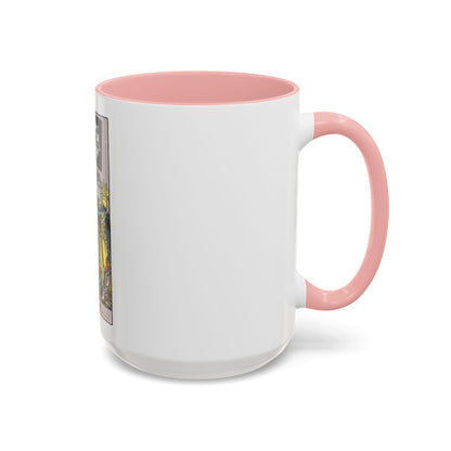 Death (Tarot Card) Accent Coffee Mug