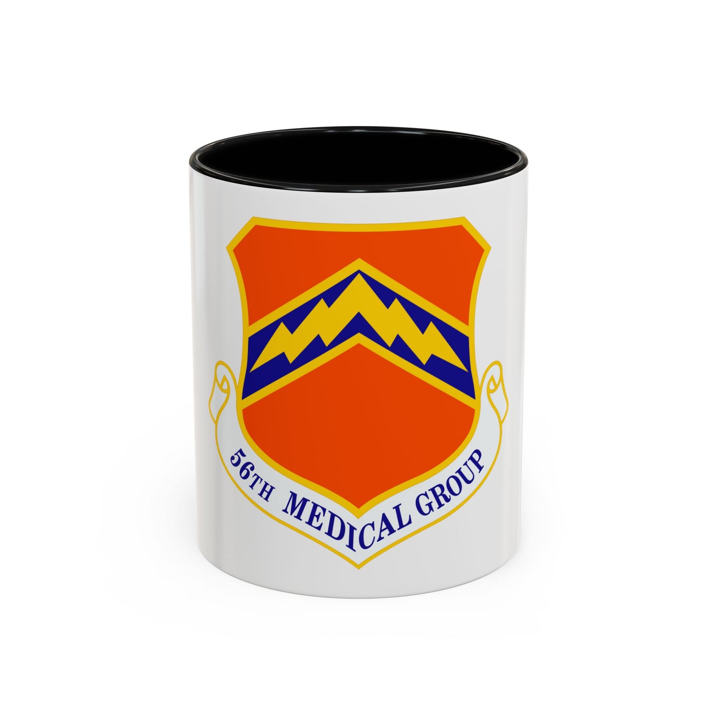 56th Medical Group (U.S. Air Force) Accent Coffee Mug