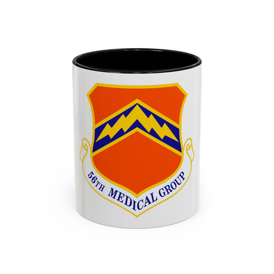 56th Medical Group (U.S. Air Force) Accent Coffee Mug