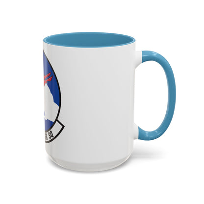 123 Fighter Squadron (U.S. Air Force) Accent Coffee Mug