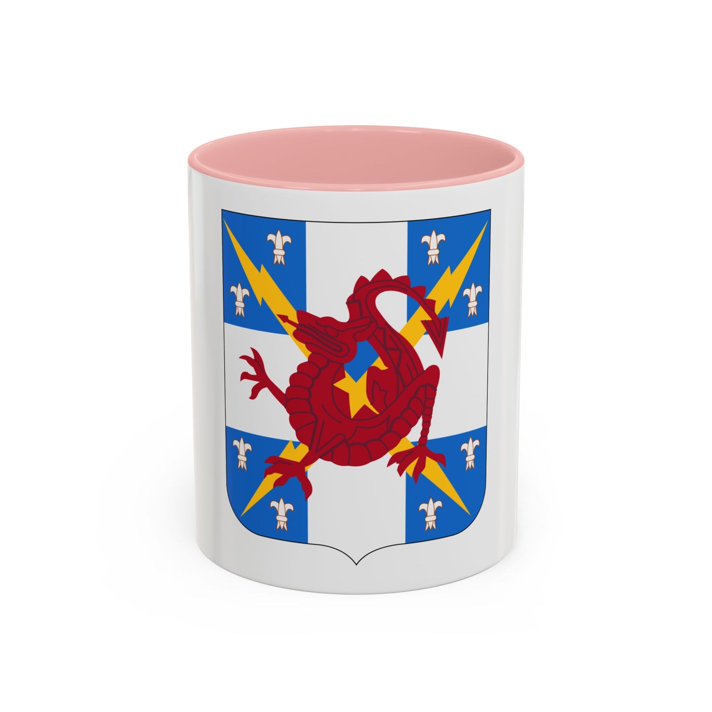 311th Military Intelligence Battalion (U.S. Army) Accent Coffee Mug