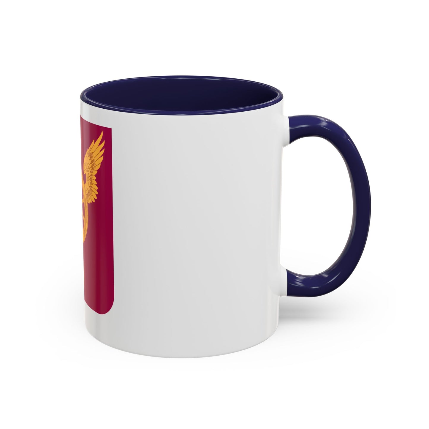 79 Ordnance Battalion Obsolete Insignia 2 (U.S. Army) Accent Coffee Mug
