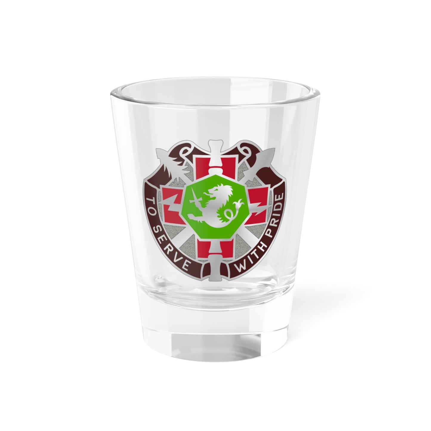 71 Evacuation Hospital (U.S. Army) Shot Glass 1.5oz