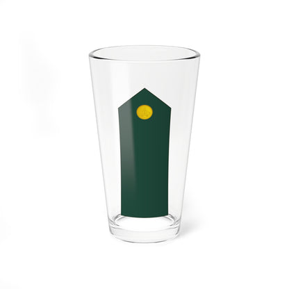 01 Moroccan Army PSC (Morocco) (Military Rank) Pint Glass 16oz