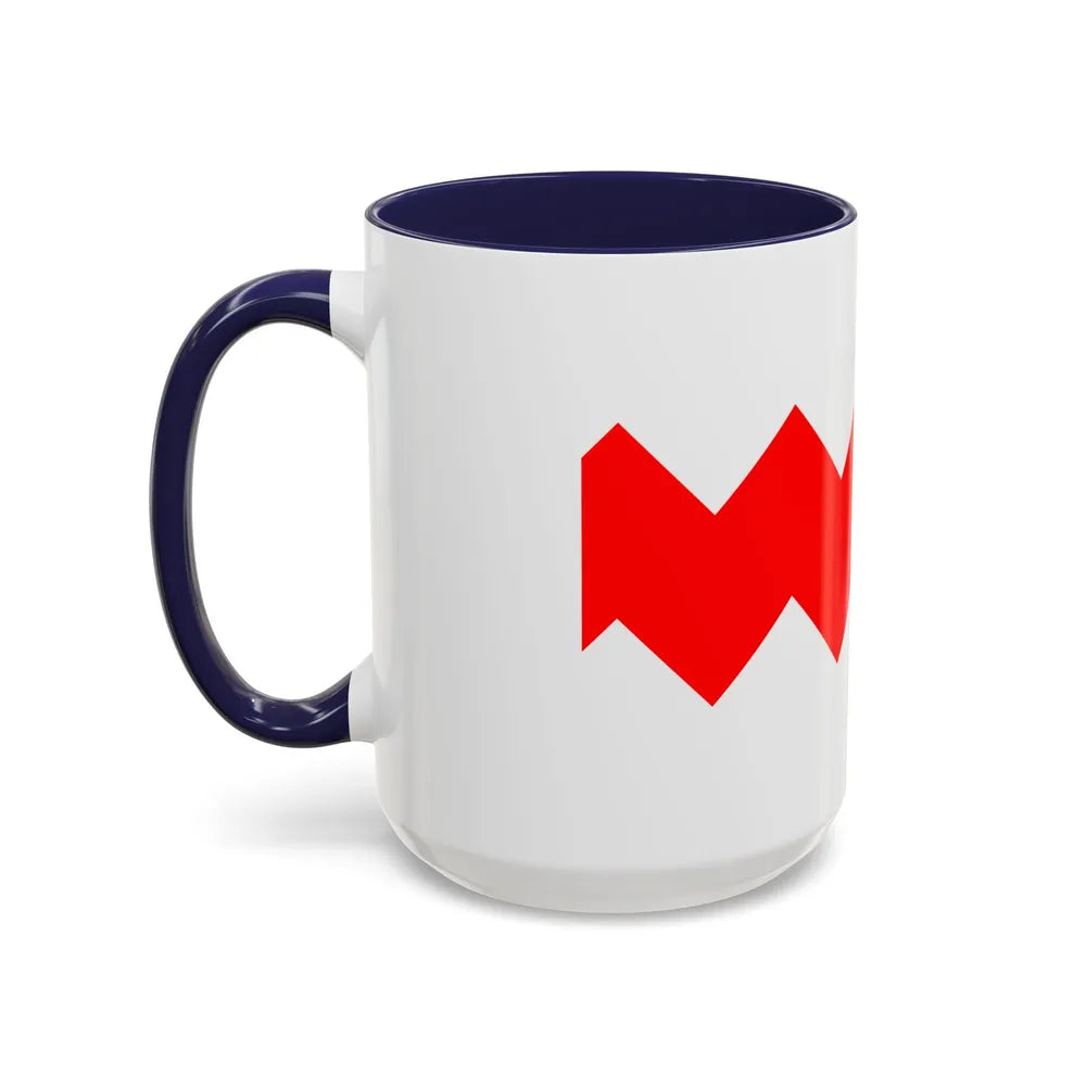 Flag of Gudja Malta - Accent Coffee Mug-Go Mug Yourself