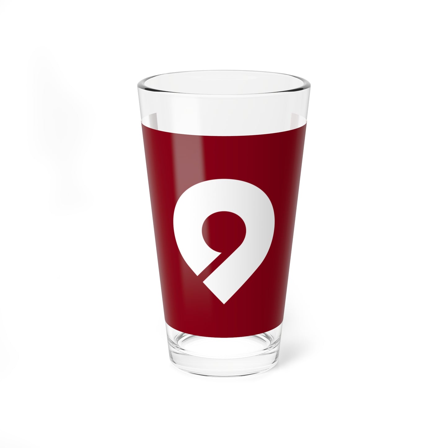 Flag of Tsuchiyama Shiga 1967-2004 (Japan) Pint Glass 16oz