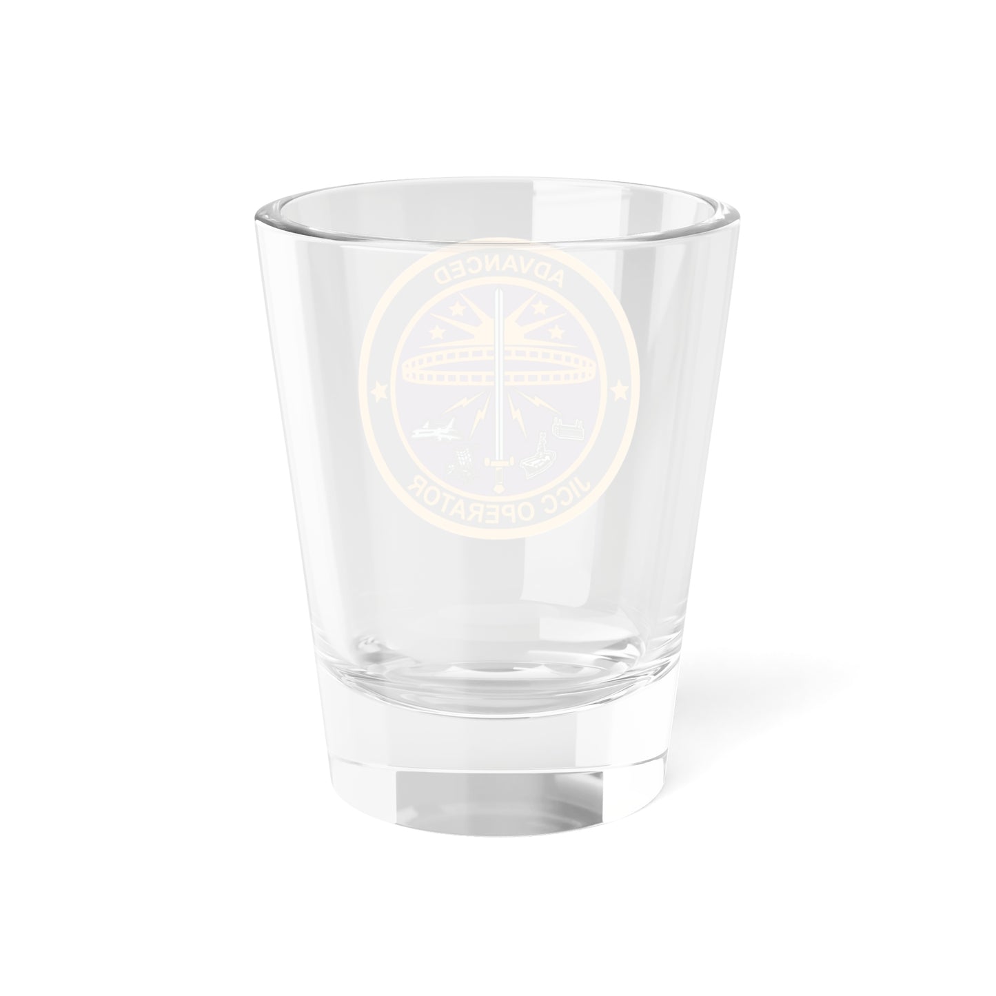 Advanced JICC Operator (U.S. Air Force) Shot Glass 1.5oz