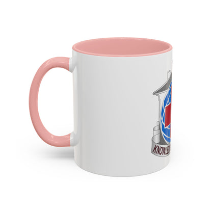 Dental Health Activity Fort Gordon (U.S. Army) Accent Coffee Mug