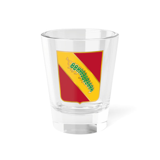 Verre à liqueur du 51e régiment d'artillerie côtière (armée américaine) 1,5 oz