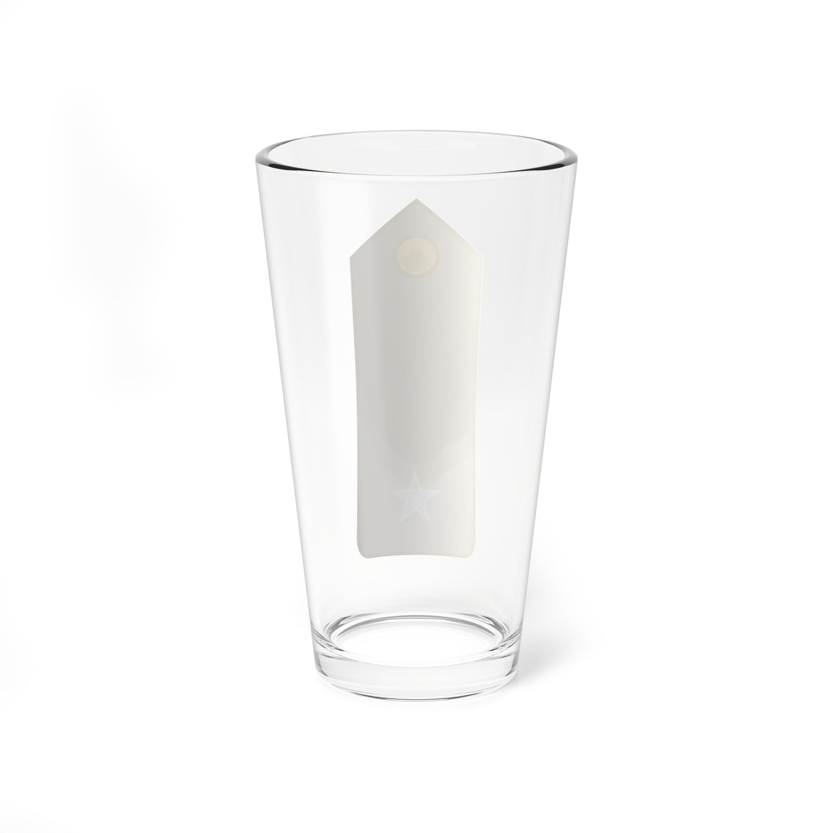 Morocco Army OR 8 (Morocco) (Military Rank) Pint Glass 16oz